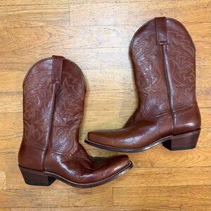 Moonshine Spirit by Brad Paisley Leather Cowboys Boots